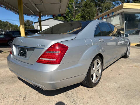 2013 Mercedes-Benz S-Class S 550 4MATIC