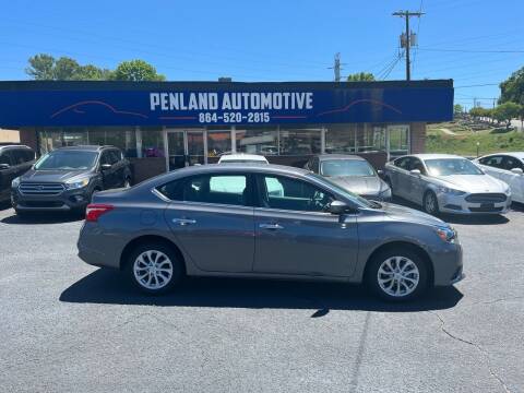2019 Nissan Sentra for sale at Penland Automotive Group in Laurens SC