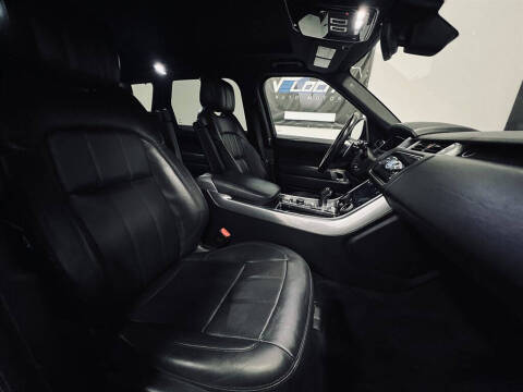 2019 Land Rover Range Rover Sport Supercharged Dynamic