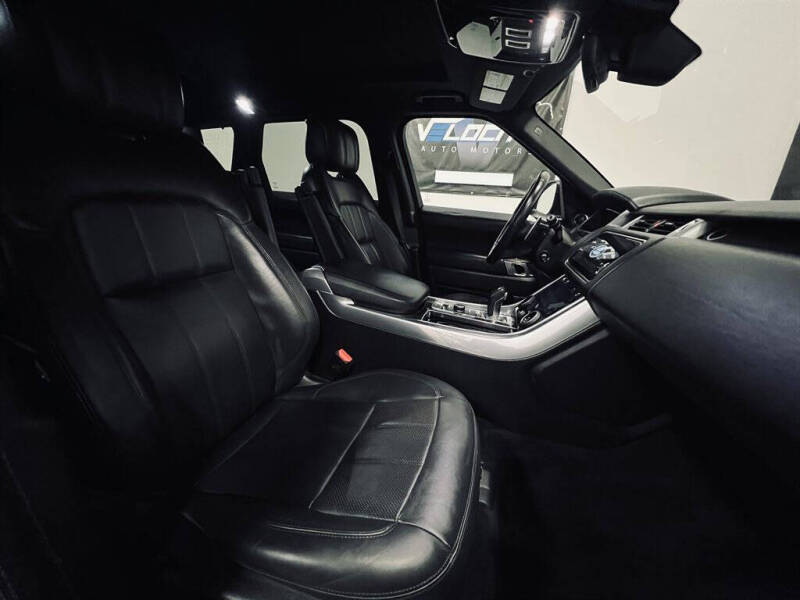 2019 Land Rover Range Rover Sport Supercharged Dynamic