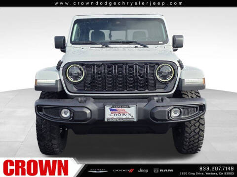 2025 Jeep Gladiator Willys