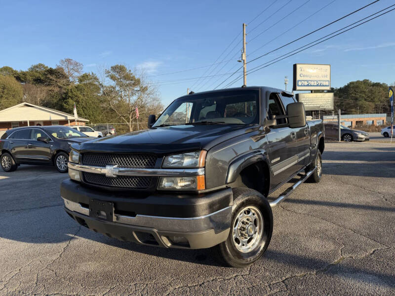 2003 Chevrolet Silverado 2500HD LS's photo