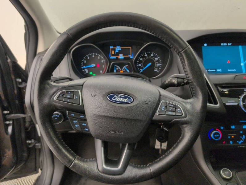 2018 Ford Focus SEL