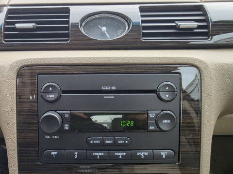 2007 Mercury Montego