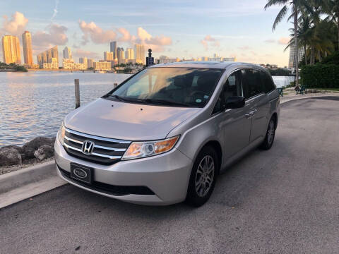 2013 Honda Odyssey for sale at CARSTRADA in Hollywood FL