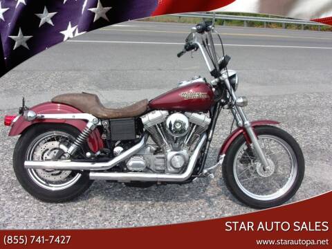 2000 Harley-Davidson Super Glide for sale at Star Auto Sales in Fayetteville PA