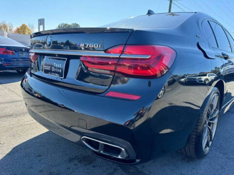 2017 BMW 7 Series M760i xDrive