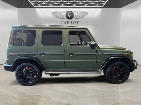 2019 Mercedes-Benz G-Class AMG G 63