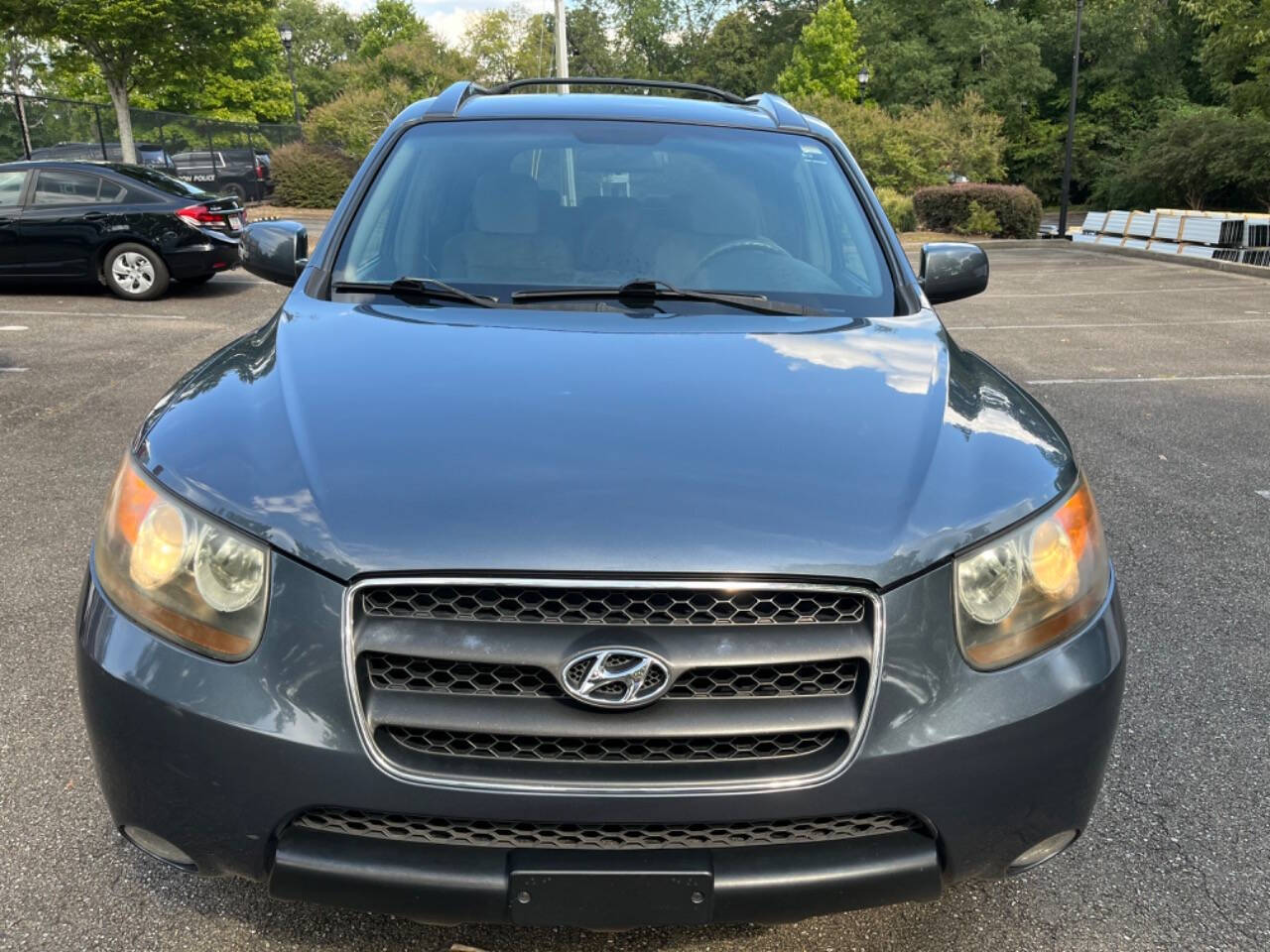 2007 Hyundai SANTA FE for sale at Megamotors JRD in Alpharetta, GA