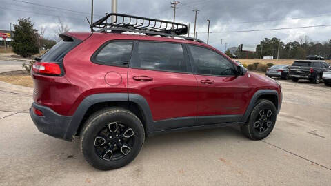 2014 Jeep Cherokee Trailhawk