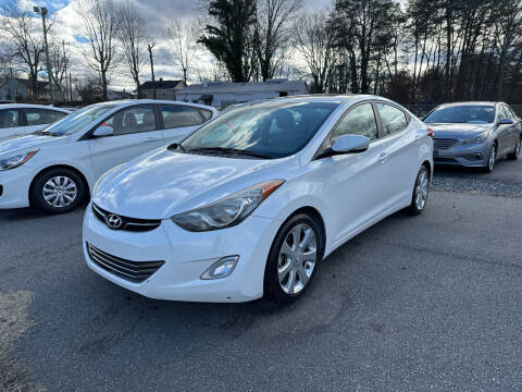 2013 Hyundai Elantra for sale at Noble Auto in Hickory NC