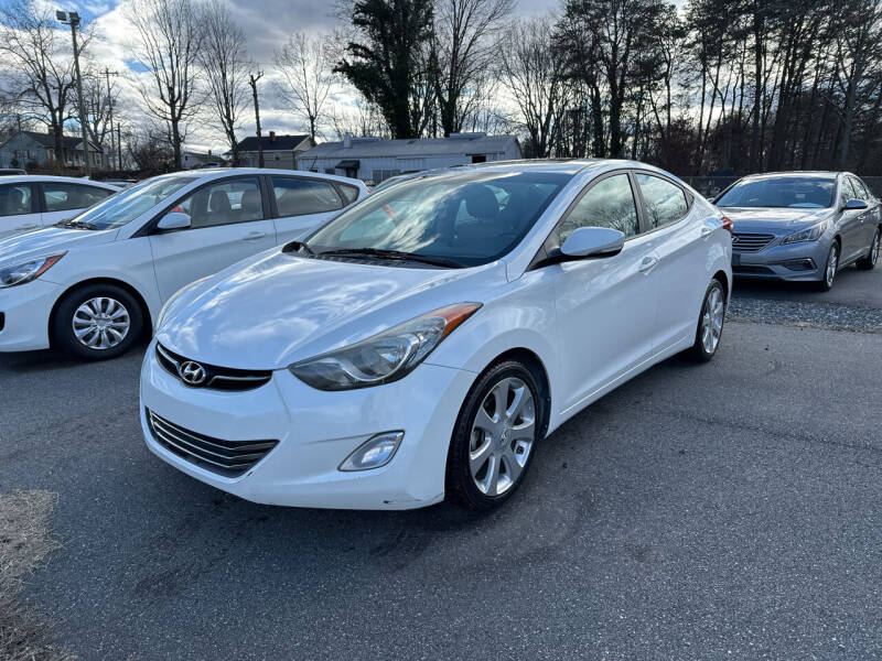 2013 Hyundai Elantra for sale at Noble Auto in Hickory NC