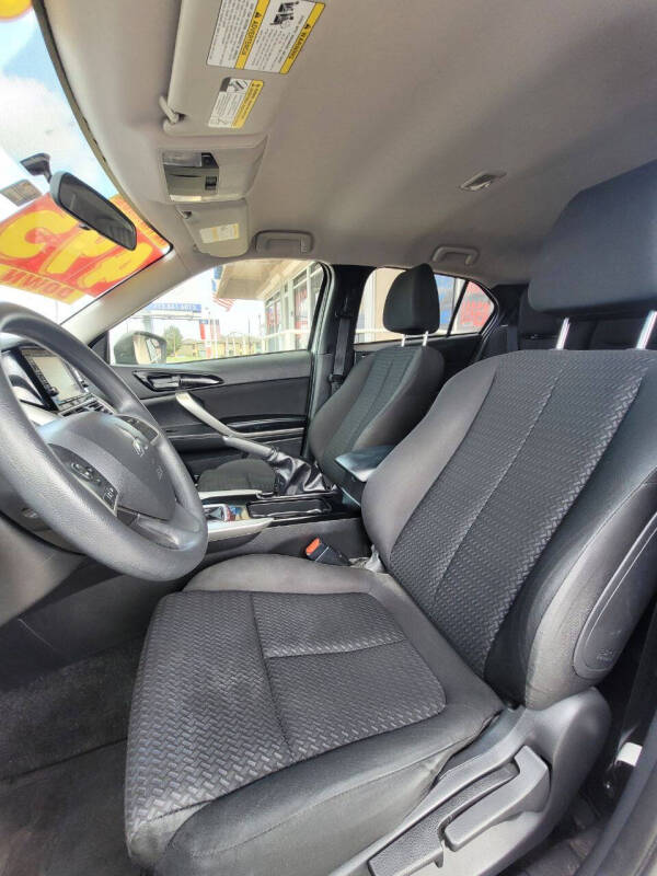 2019 Mitsubishi Eclipse Cross ES