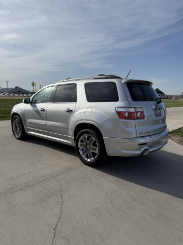 2012 GMC Acadia Denali