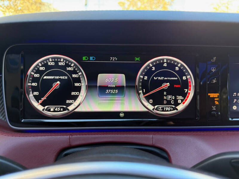 2015 Mercedes-Benz S-Class S 65 AMG