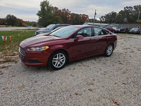 2014 Ford Fusion for sale at Moulder's Auto Sales in Macks Creek MO