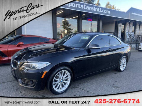 2015 BMW 2 Series for sale at Sports Cars International in Lynnwood WA