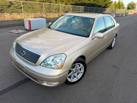 2003 Lexus LS 430
