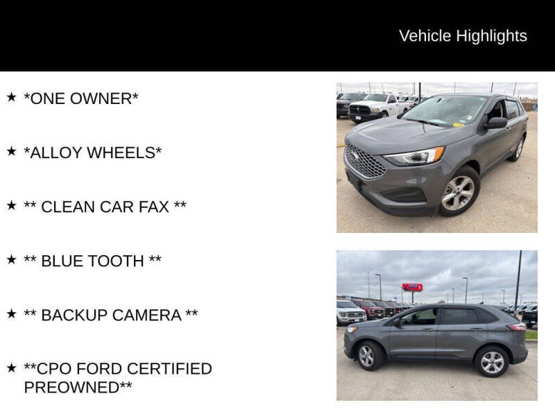 2024 Ford Edge SE