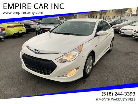 2011 Hyundai Sonata Hybrid for sale at EMPIRE CAR INC in Troy NY