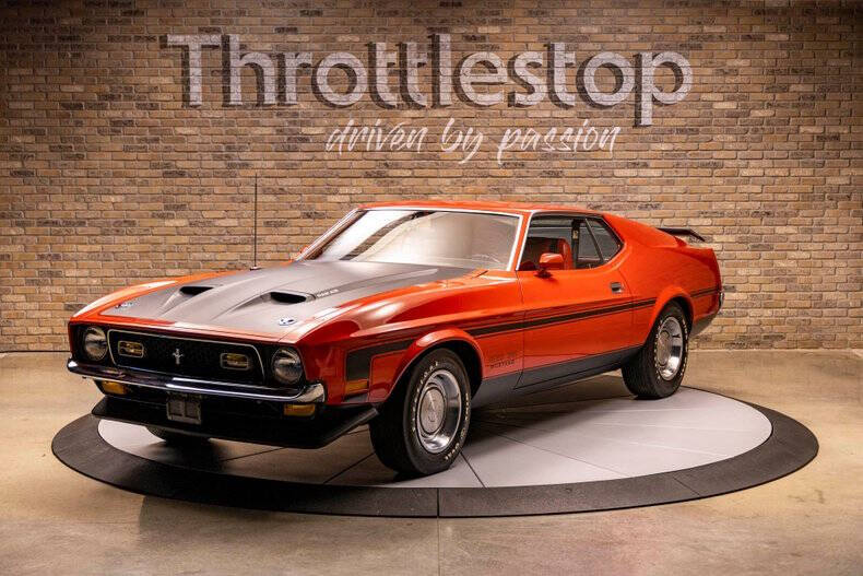1971 Ford Mustang