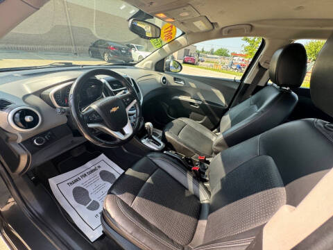 2017 Chevrolet Sonic Premier Auto