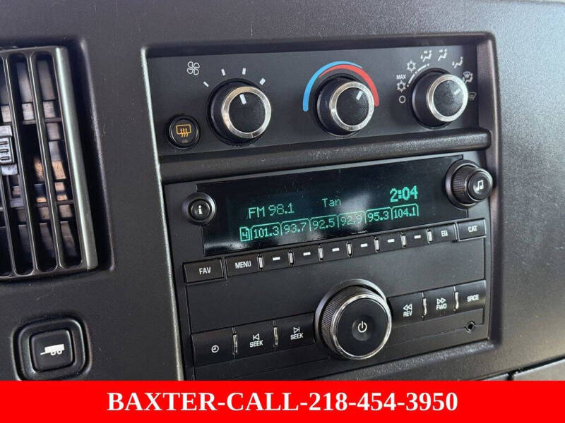 2019 GMC Savana LS 3500