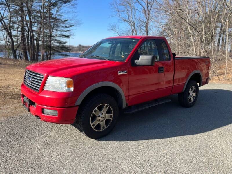2005 Ford F-150 for sale at Elite Pre-Owned Auto in Peabody MA