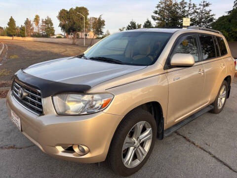 2008 Toyota Highlander for sale at Citi Trading LP in Newark CA