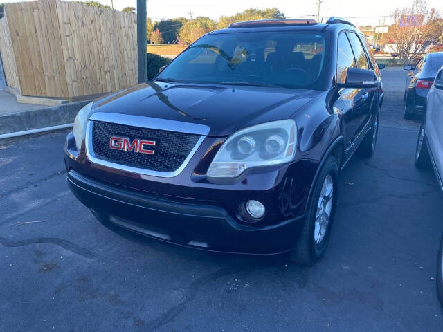 2008 GMC Acadia SLT1's photo