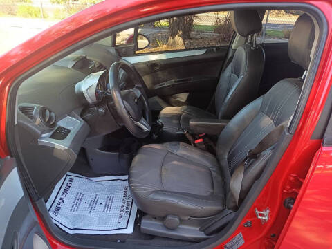 2013 Chevrolet Spark LS Manual