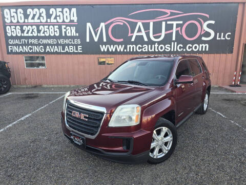 2017 GMC Terrain for sale at MC Autos LLC in Pharr TX