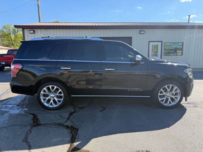 2018 Ford Expedition Platinum