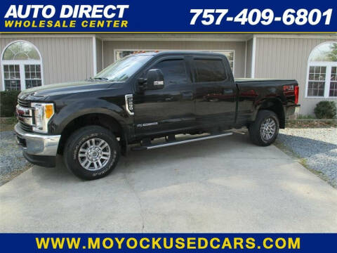 2017 Ford F-250 Super Duty for sale at Auto Direct Wholesale Center in Moyock NC