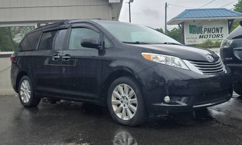 2015 Toyota Sienna XLE 7-Passenger