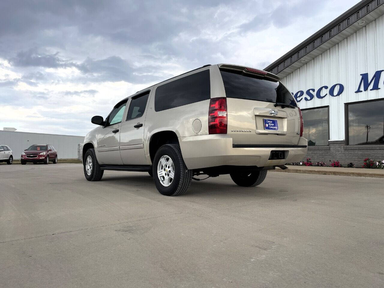 2007 Chevrolet Suburban for sale at Cresco Motor Company in Cresco, IA