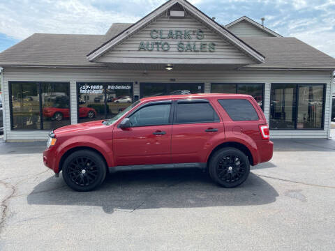 2010 Ford Escape for sale at Clarks Auto Sales in Middletown OH