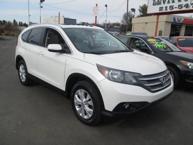 2012 Honda CR-V EX-L