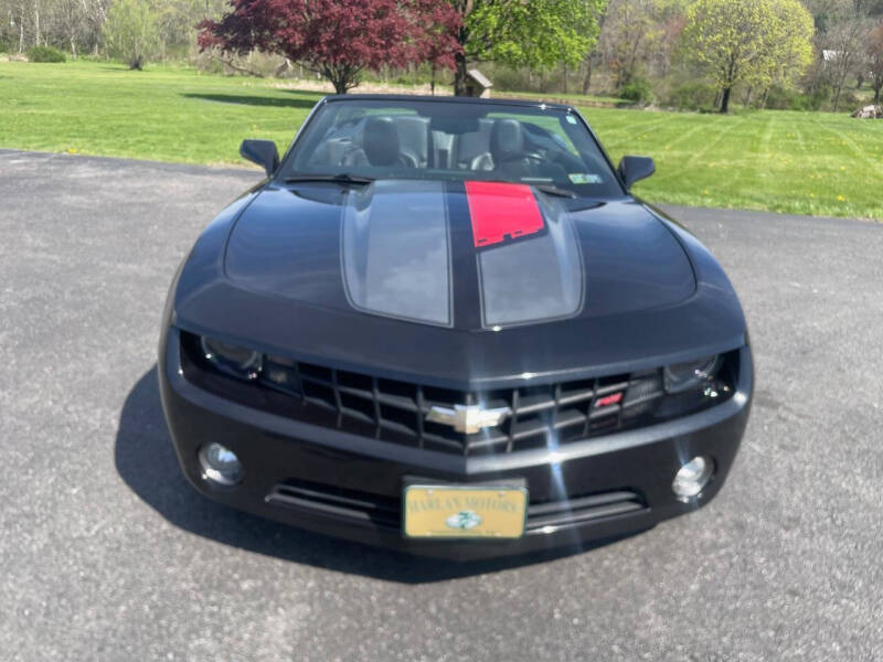 2012 Chevrolet Camaro LT