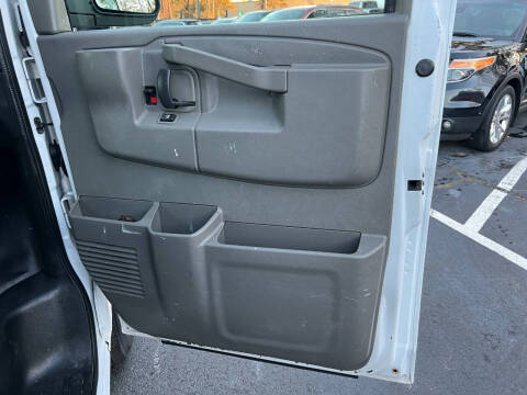 2020 Chevrolet Express 2500