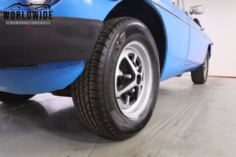 1977 MG MGB