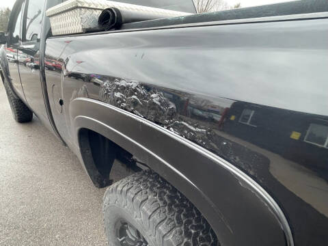 2009 Chevrolet Silverado 2500HD LTZ