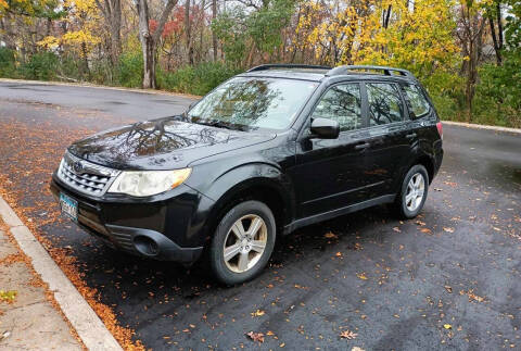 2012 Subaru Forester 2.5X