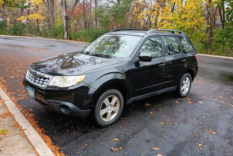 2012 Subaru Forester 2.5X