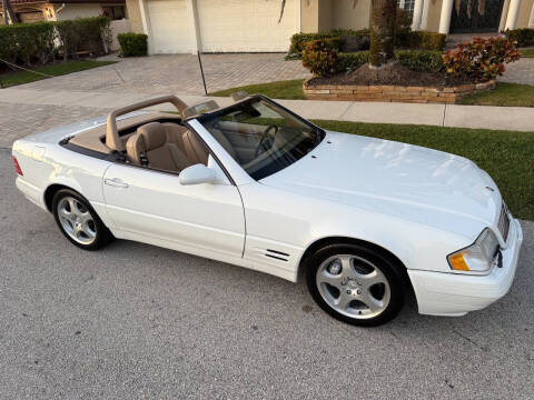 2000 Mercedes-Benz SL-Class