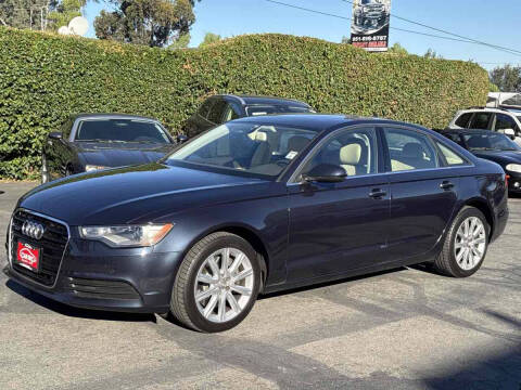 2015 Audi A6 2.0T quattro Premium Plus