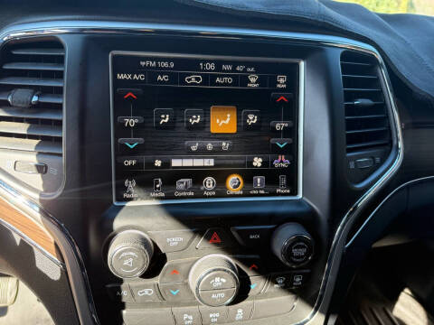 2014 Jeep Grand Cherokee Overland