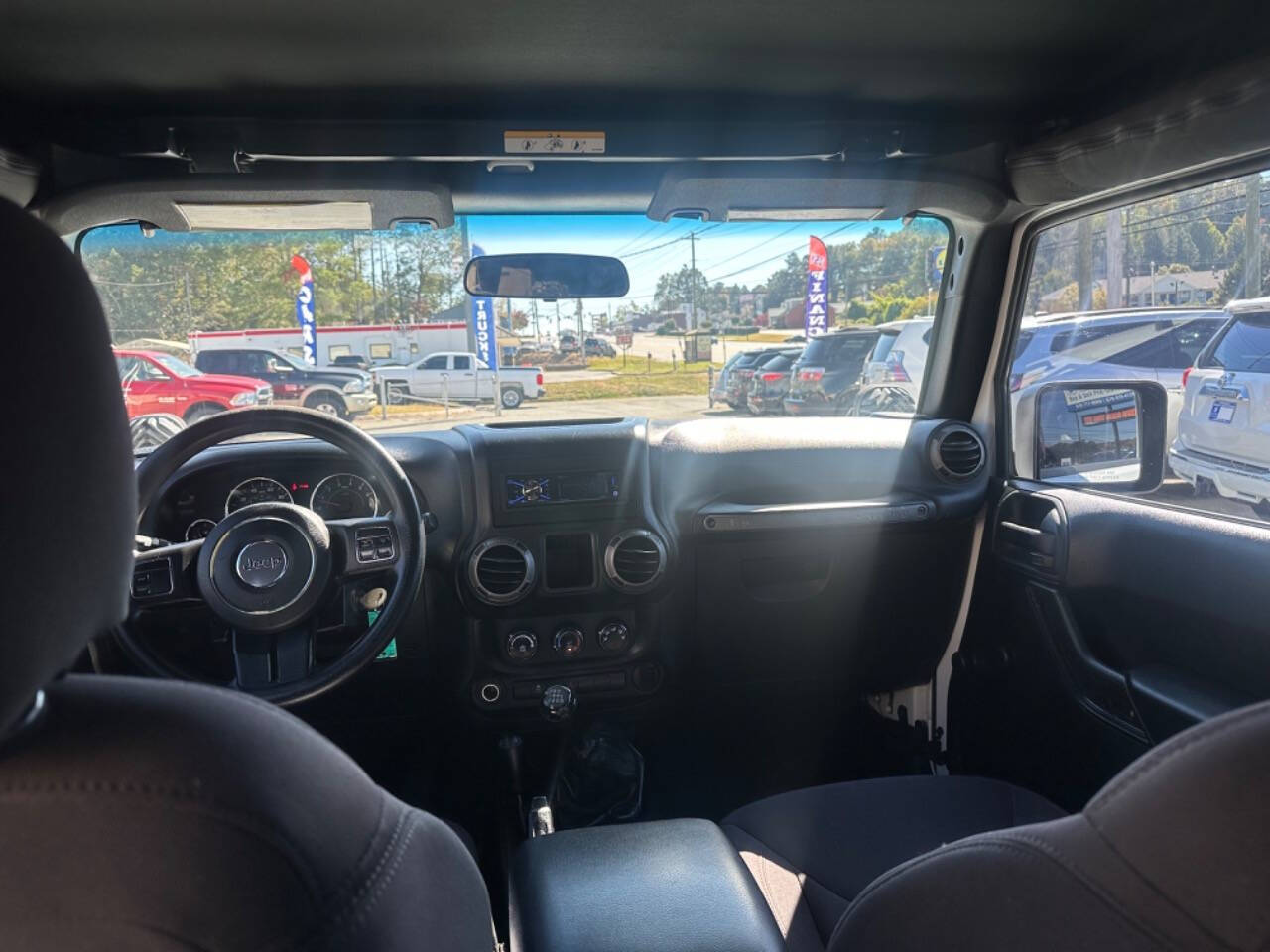 2015 Jeep Wrangler Unlimited for sale at S & S Motors in Marietta, GA