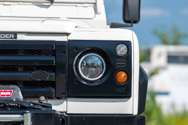 1997 Land Rover Defender