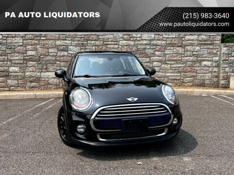 2017 MINI Hardtop 4 Door for sale at PA AUTO LIQUIDATORS in Huntingdon Valley PA